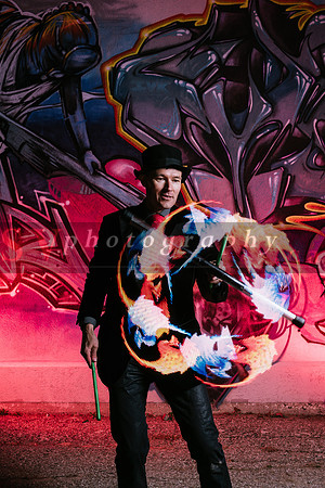 Photoshoot with Dispatch Talent