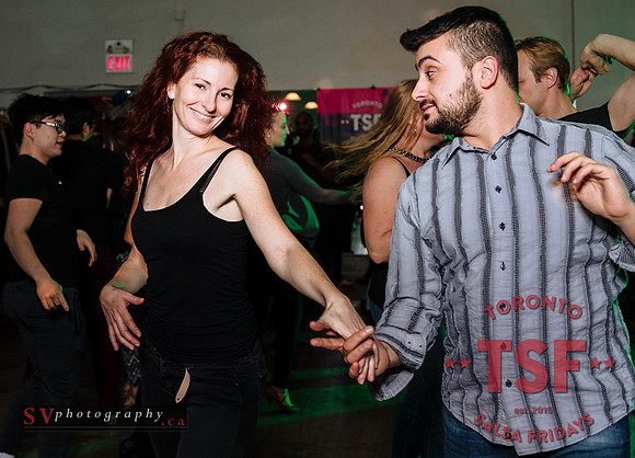 Friday Salsa Fusion - Dec 9, 2016