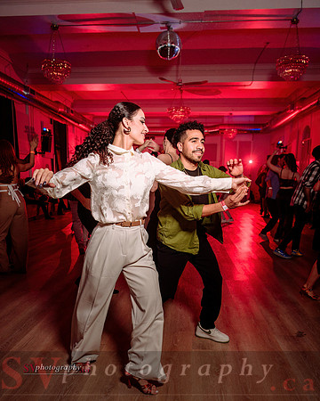 Bersy Cortez and her Mambo Squad Weekender