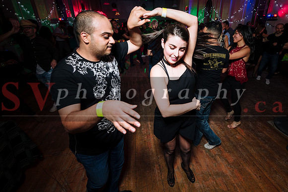 BOXING DAY PARTY AT DOVERCOURT HOUSE