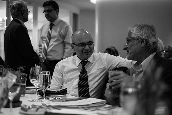 ISACA volunteer dinner 2014