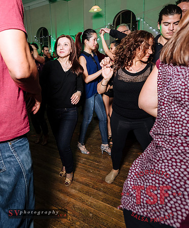 Friday Salsa Fusion - Dec 9, 2016