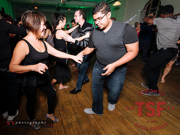 Friday Salsa Fusion - Dec 9, 2016
