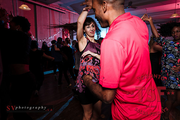 Friday Salsa Fusion - Dec 9, 2016