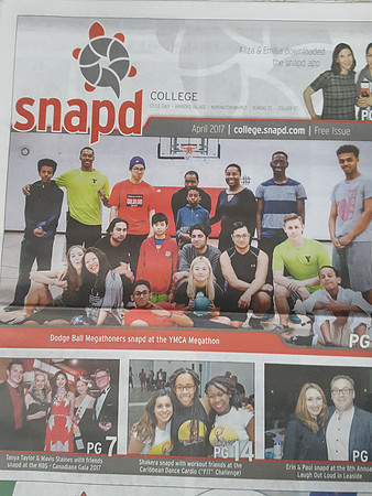 SNAPD College April 2017 edition