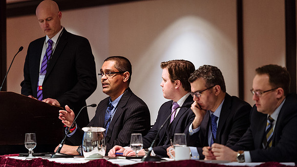 2015 Conference on IT Audit, Governance and Security at Hyatt Re