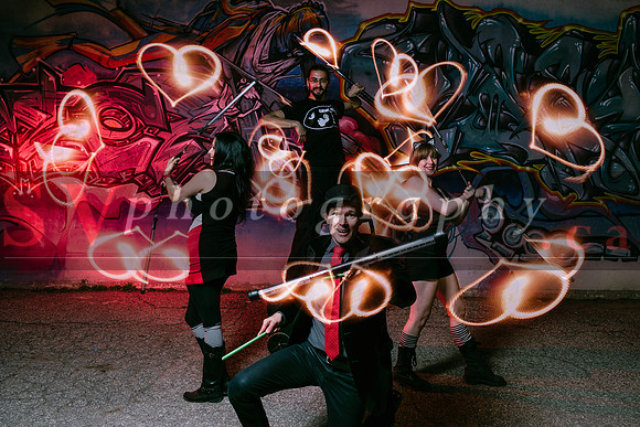 Photoshoot with Dispatch Talent