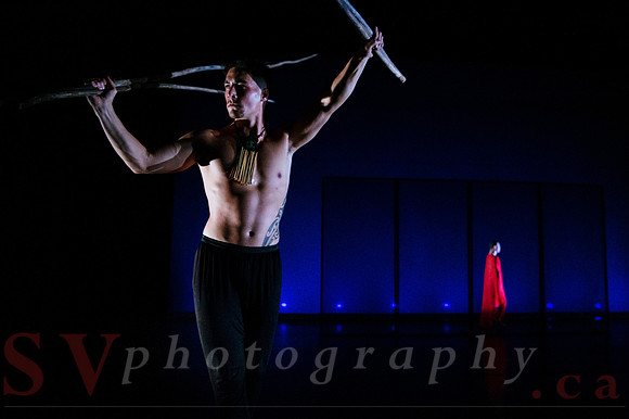 The New Zealand Dance Company In Transit by Louise Potiki Bryan