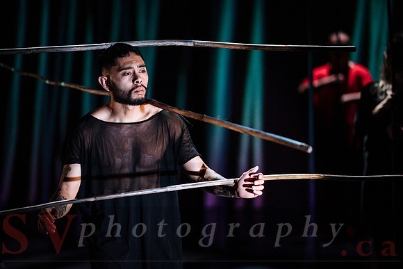 The New Zealand Dance Company In Transit by Louise Potiki Bryan