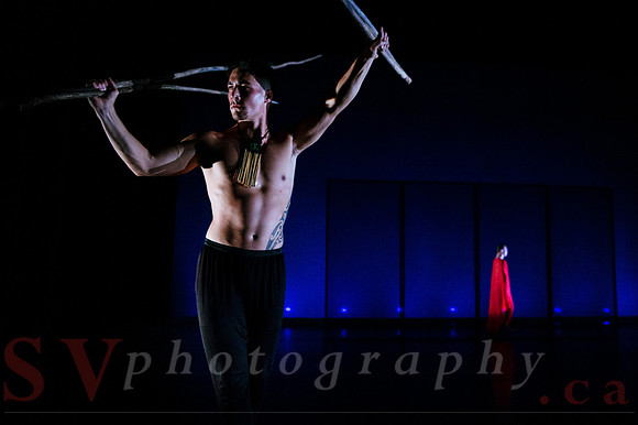 The New Zealand Dance Company In Transit by Louise Potiki Bryan