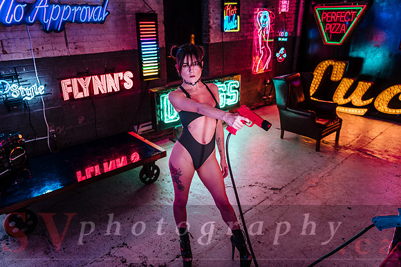 Neon Shoot