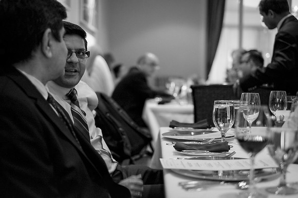 ISACA volunteer dinner 2014