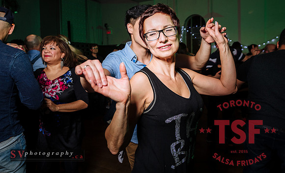 Friday Salsa Fusion - Dec 9, 2016