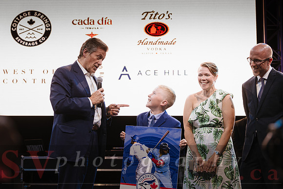 All Star Gala In Support of SickKids presented by West of Contra