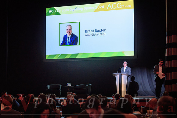 ACG Toronto - Openning Dinner