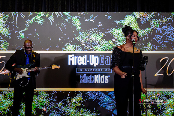 Fired Up Gala In Support of Sick Kids - 2025