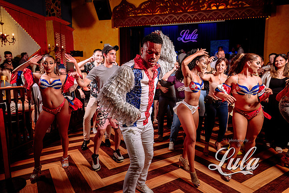 Lula Lounge Cuban Fridays