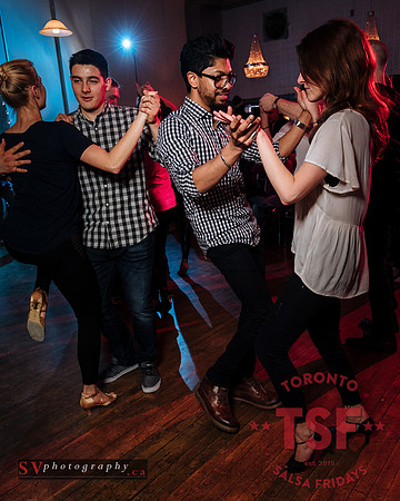 Friday Salsa Fusion - Dec 9, 2016