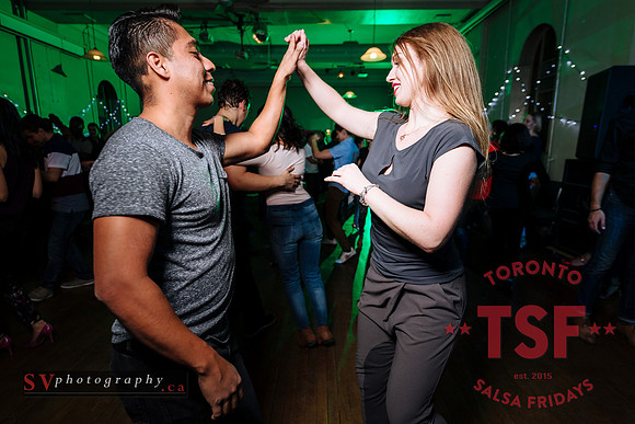 Friday Salsa Fusion - Dec 9, 2016