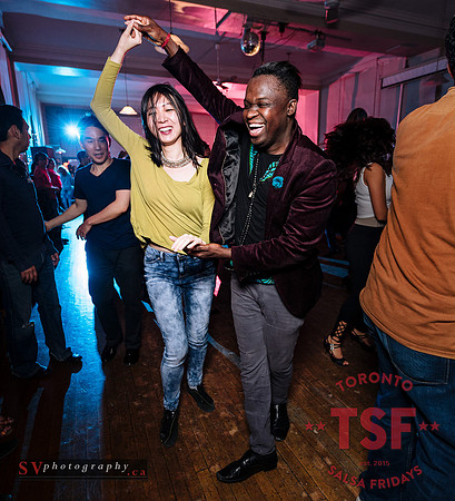 Friday Salsa Fusion - Dec 9, 2016