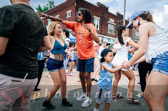 15th Annual Salsa On St. Clair - Sat