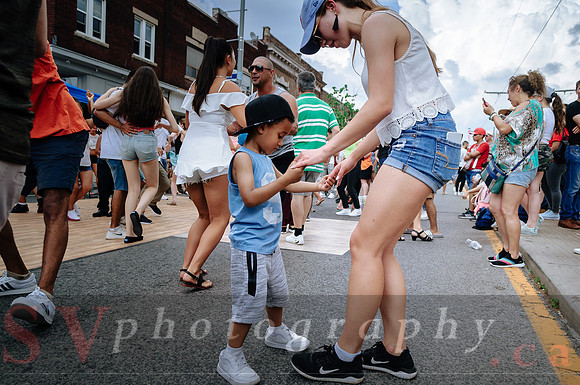 15th Annual Salsa On St. Clair - Sat