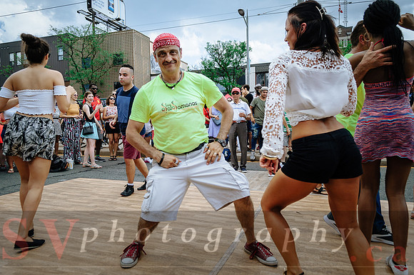 15th Annual Salsa On St. Clair - Sat