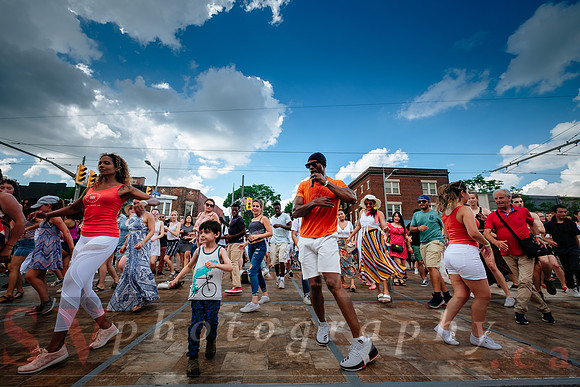 15th Annual Salsa On St. Clair - Sat