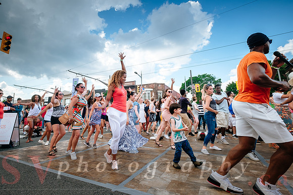 15th Annual Salsa On St. Clair - Sat