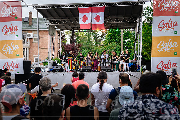 15th Annual Salsa On St. Clair - Sat