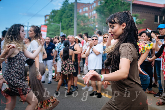 15th Annual Salsa On St. Clair - Sat
