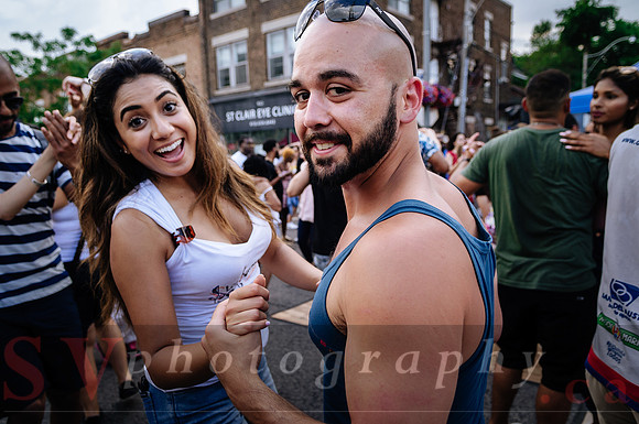 15th Annual Salsa On St. Clair - Sat