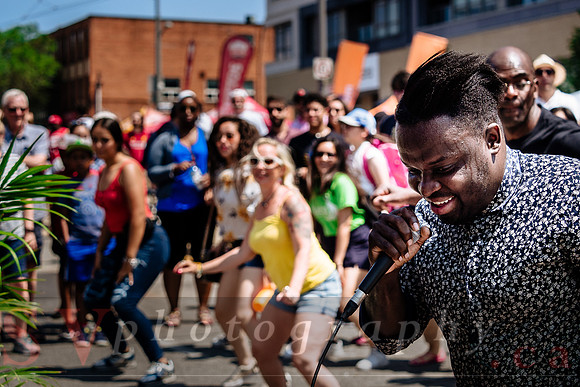 15th Annual Salsa On St. Clair- Sunday