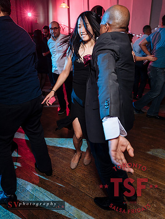 Friday Salsa Fusion - Dec 9, 2016