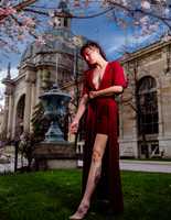 Lady in Red