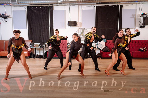 Bersy Cortez and her Mambo Squad Weekender