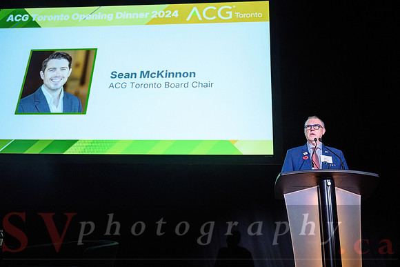 ACG Toronto - Openning Dinner