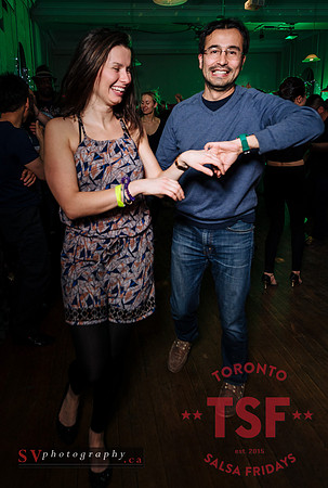 Friday Salsa Fusion - Dec 9, 2016