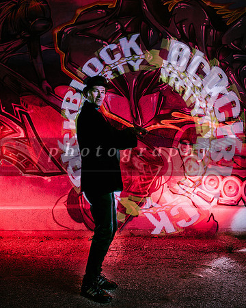Photoshoot with Dispatch Talent