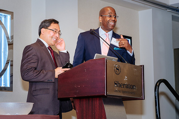 ISACA Toronto Chapter 40th Anniversary Dinner