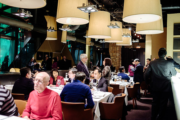 ISACA Toronto Chapter - 2014 Volunteer Appreciation Dinner