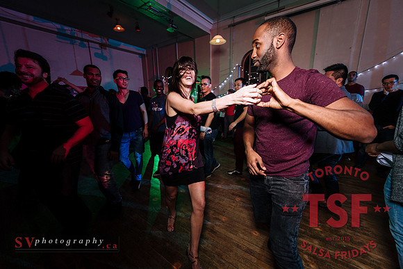 Friday Salsa Fusion - Dec 9, 2016