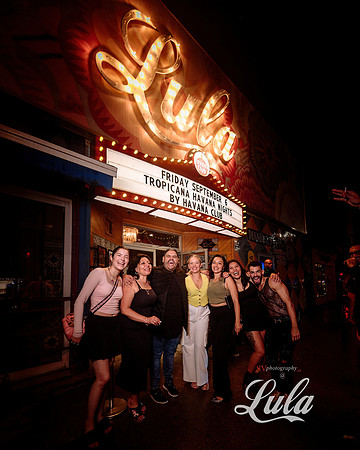Lula Lounge Cuban Fridays