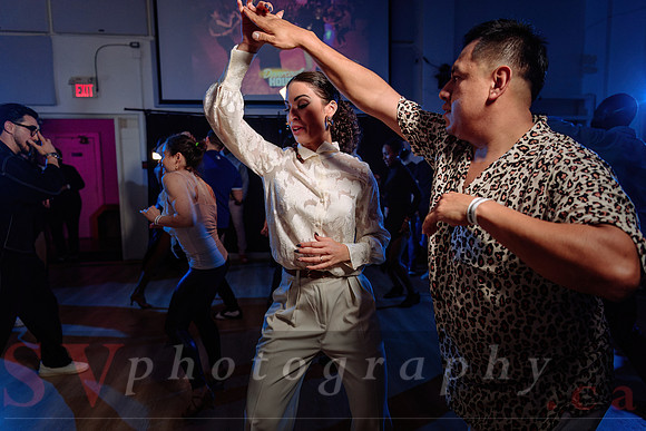Bersy Cortez and her Mambo Squad Weekender