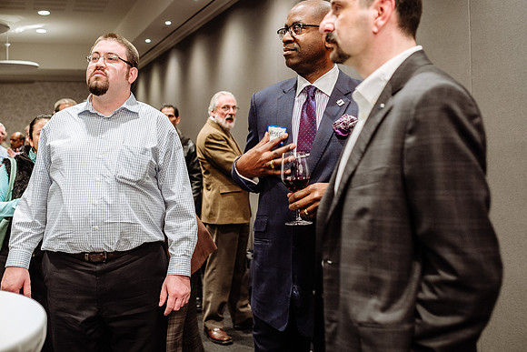 ISACA Toronto - Members Networking Reception Cocktails