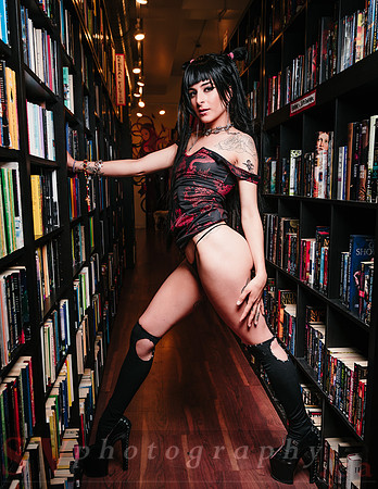 Party in the stacks