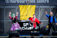 Space Chums and Cirque-ability Youth Troupe