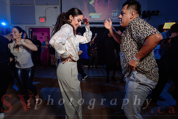Bersy Cortez and her Mambo Squad Weekender