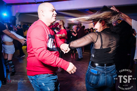 Toronto Salsa Friday
