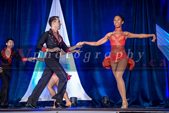 Latin Groove Adult A Team from Toronto